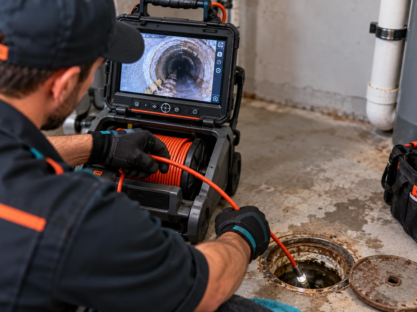 Clogged Drain Service company in Goodman, WI